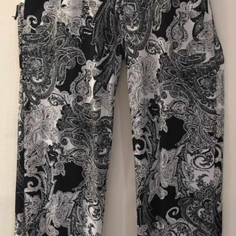 IMAN Global Chic  Wide Leg Palazzo pants